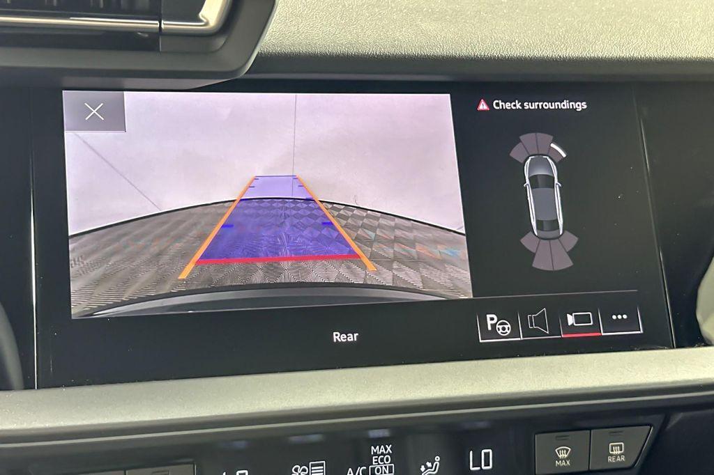 new 2025 Audi A3 car, priced at $41,790