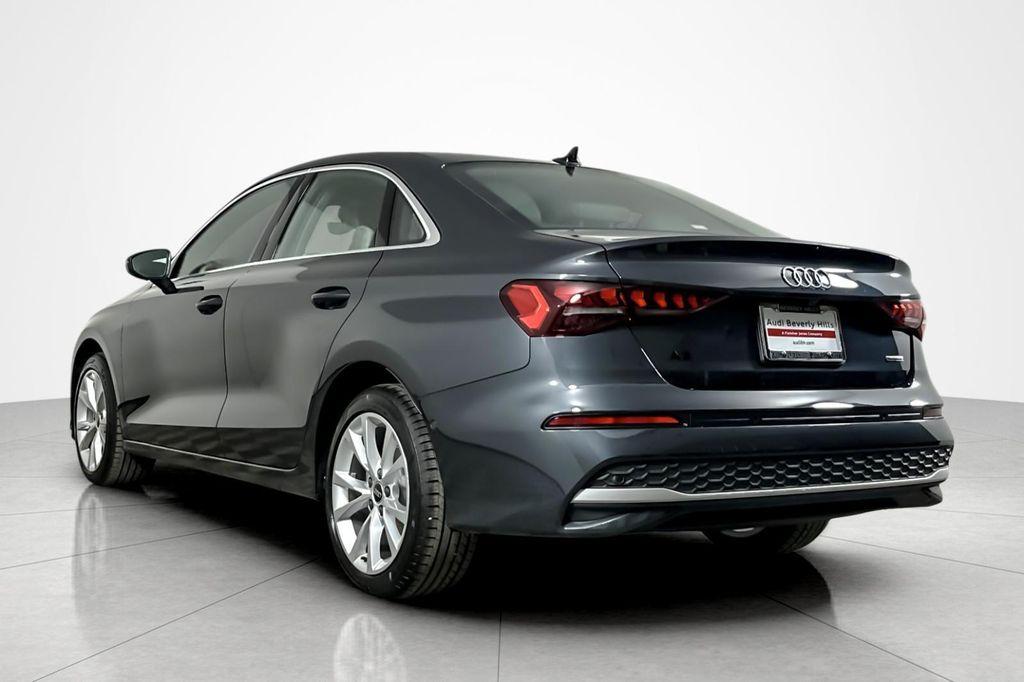 new 2025 Audi A3 car, priced at $41,790