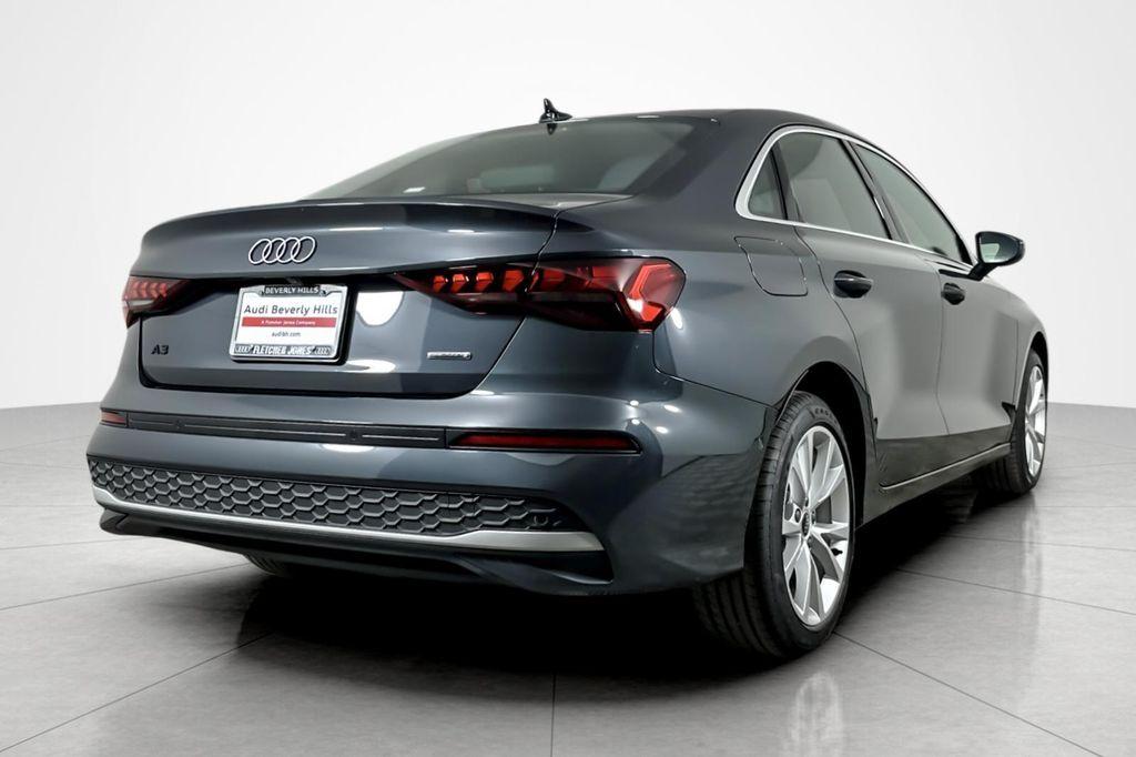new 2025 Audi A3 car, priced at $41,790