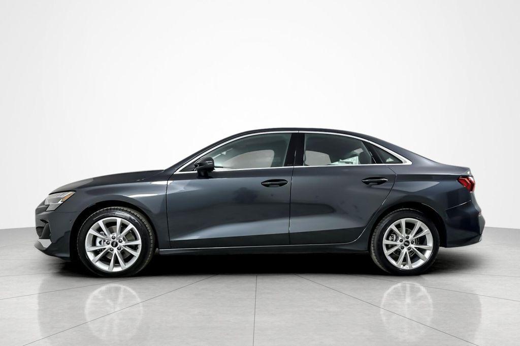 new 2025 Audi A3 car, priced at $41,790