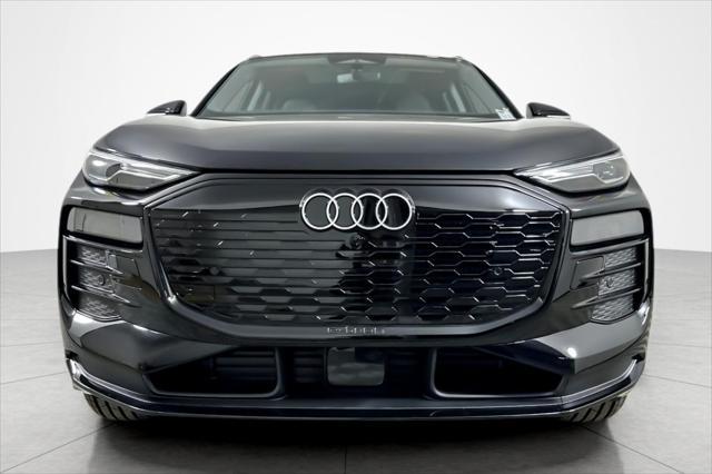 new 2025 Audi Q6 e-tron car, priced at $74,390