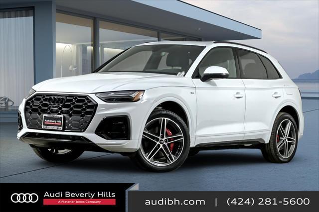 new 2025 Audi Q5 car, priced at $68,210