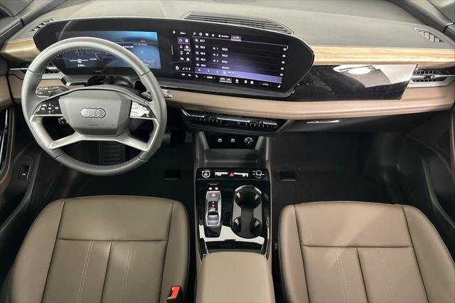 new 2025 Audi Q6 e-tron car, priced at $71,065