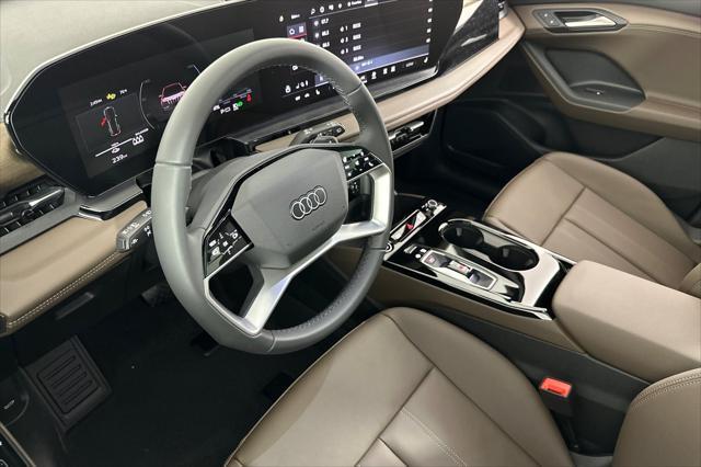new 2025 Audi Q6 e-tron car, priced at $71,065