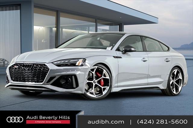 new 2025 Audi RS 5 car, priced at $93,480