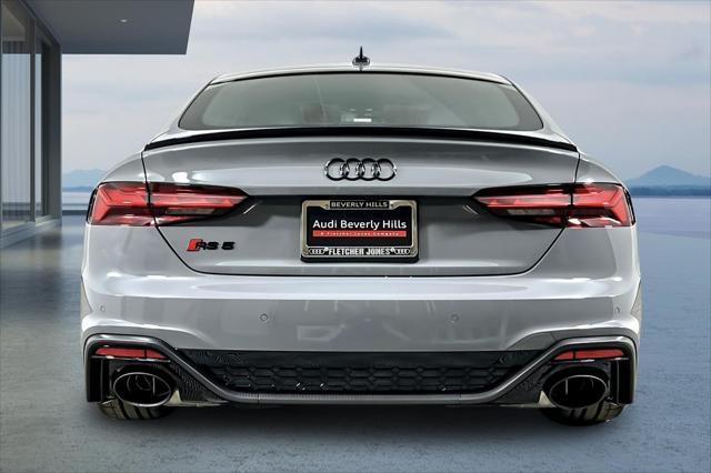 new 2025 Audi RS 5 car, priced at $93,480