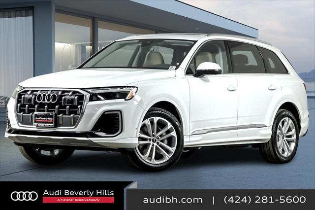 new 2025 Audi Q7 car, priced at $69,425