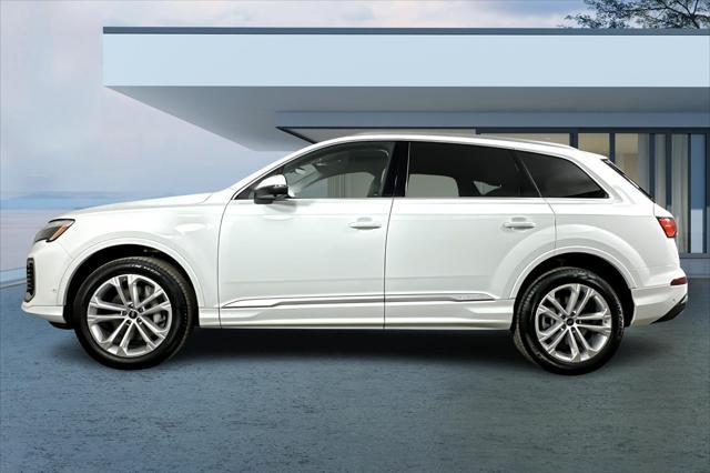 new 2025 Audi Q7 car, priced at $69,425