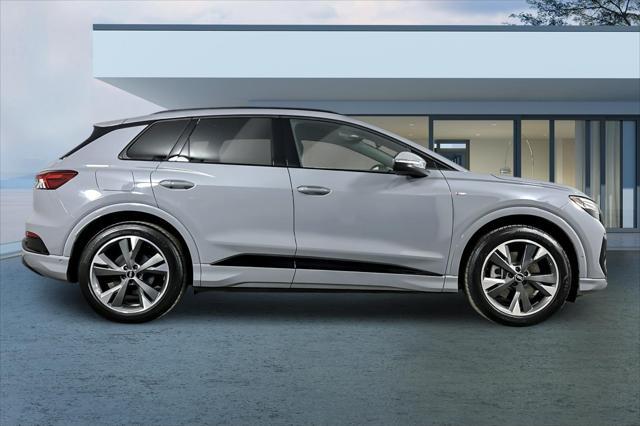 new 2024 Audi Q4 e-tron car, priced at $65,425