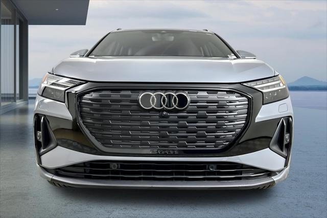 new 2024 Audi Q4 e-tron car, priced at $65,425