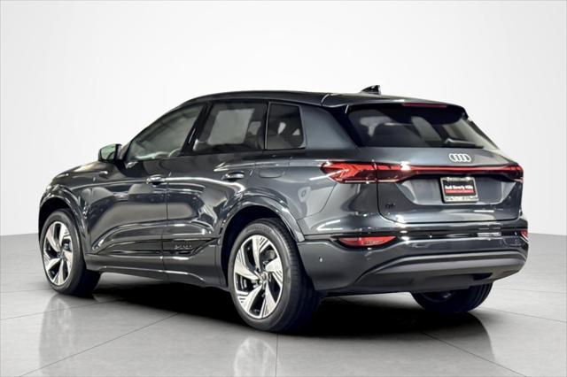 new 2025 Audi Q6 e-tron car, priced at $75,410