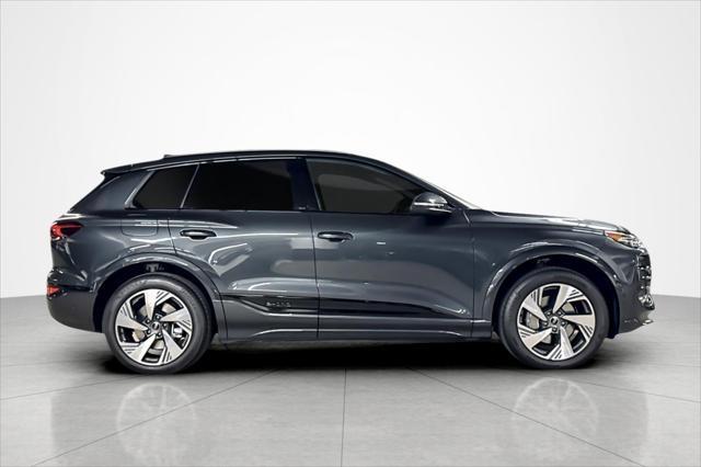 new 2025 Audi Q6 e-tron car, priced at $75,410