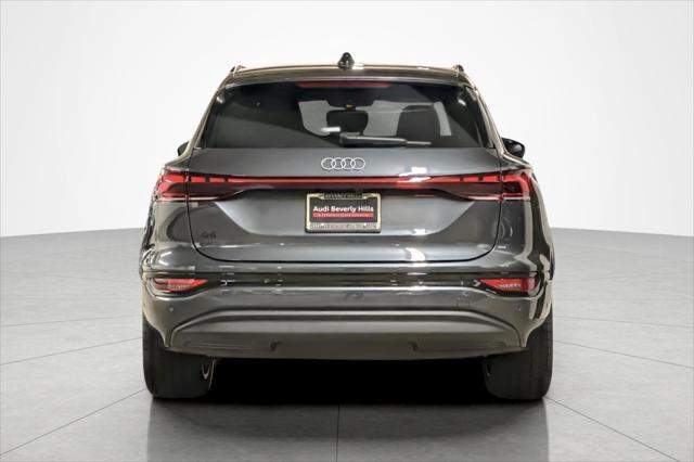 new 2025 Audi Q6 e-tron car, priced at $75,410