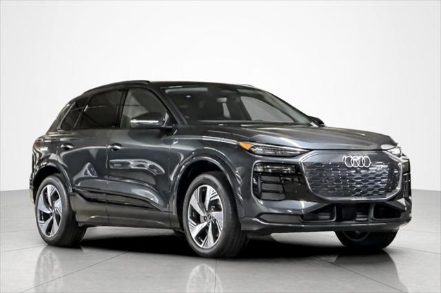 new 2025 Audi Q6 e-tron car, priced at $75,410