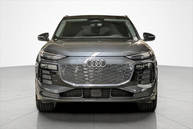 new 2025 Audi Q6 e-tron car, priced at $75,410