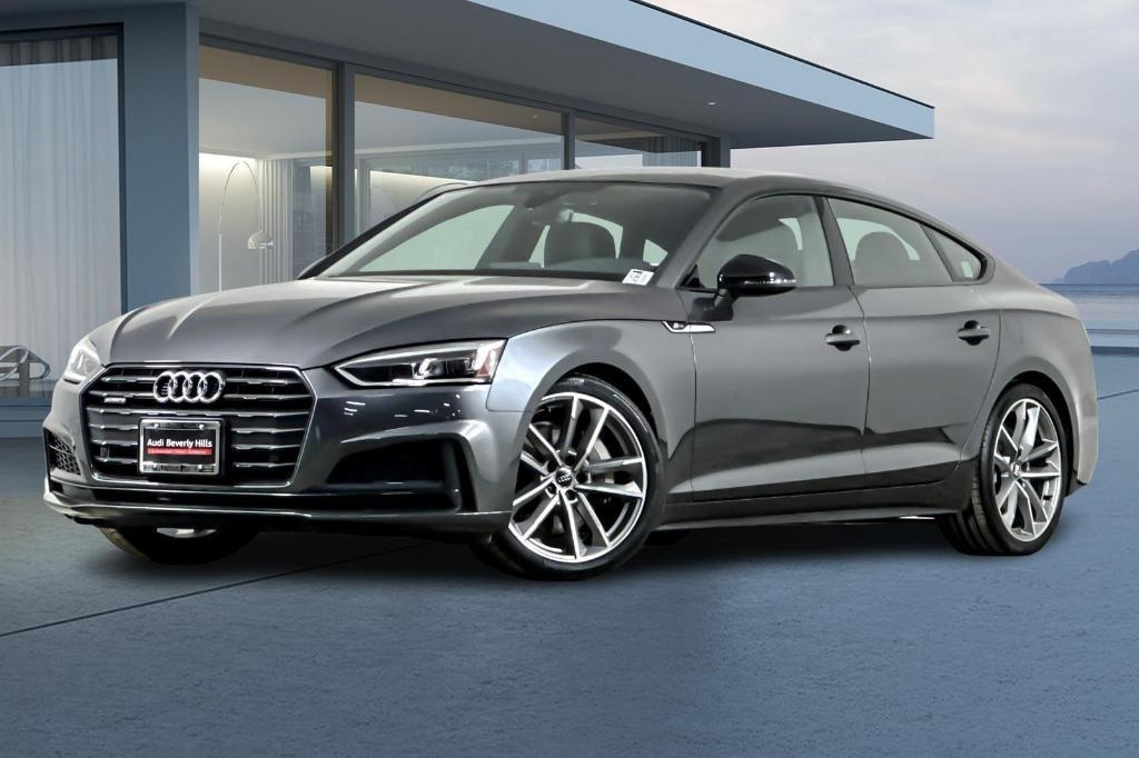 used 2019 Audi A5 car, priced at $29,492