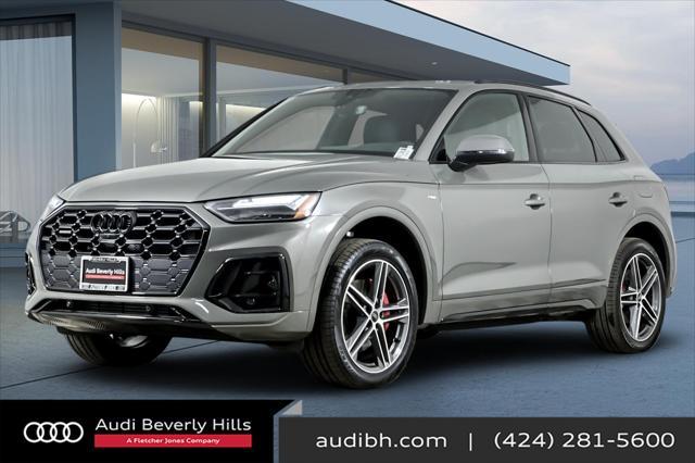 new 2025 Audi Q5 car, priced at $68,210