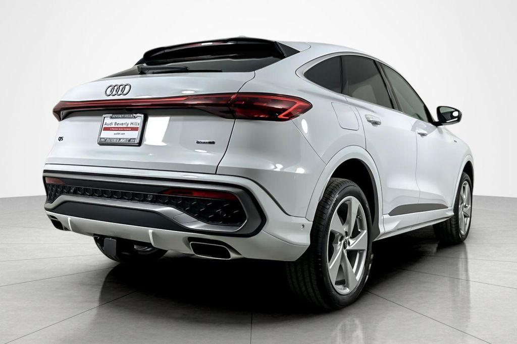 new 2025 Audi Q5 Sportback car, priced at $63,665