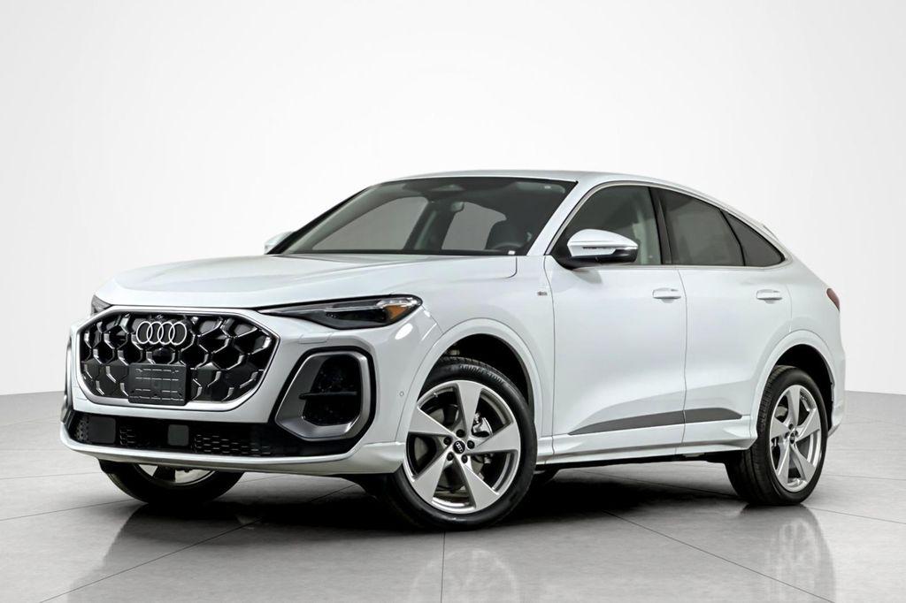 new 2025 Audi Q5 Sportback car, priced at $63,665