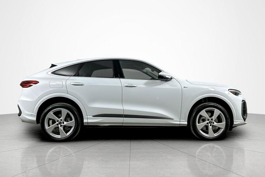 new 2025 Audi Q5 Sportback car, priced at $63,665