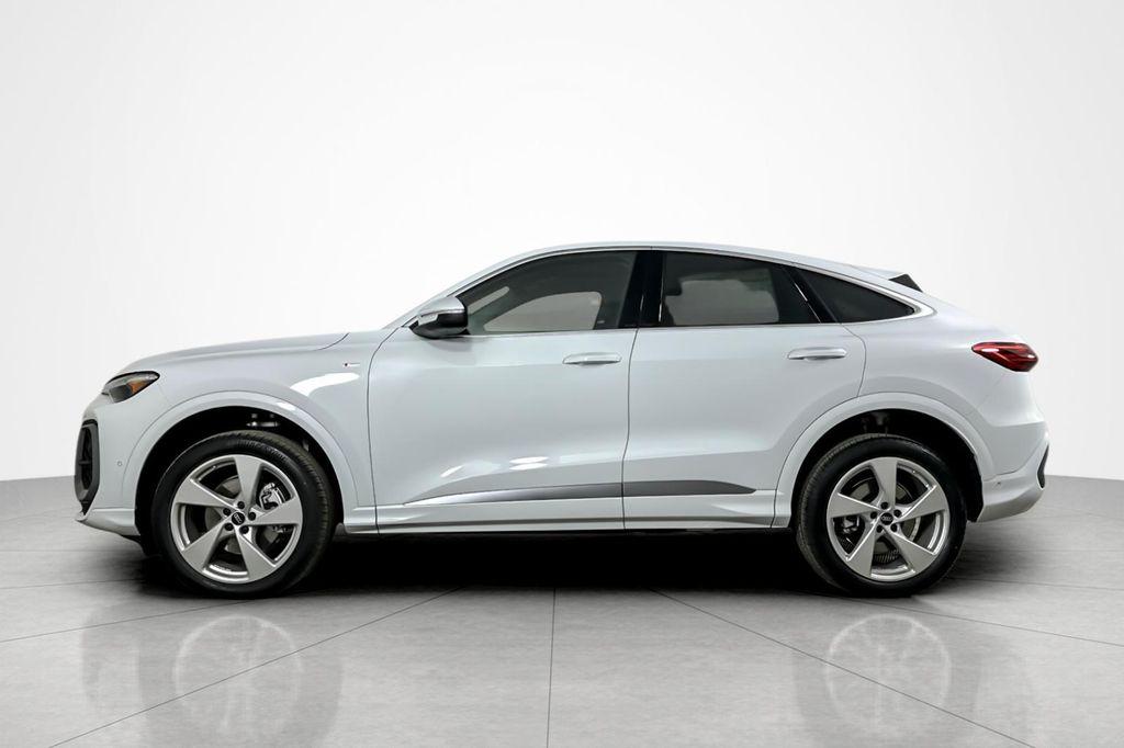 new 2025 Audi Q5 Sportback car, priced at $63,665