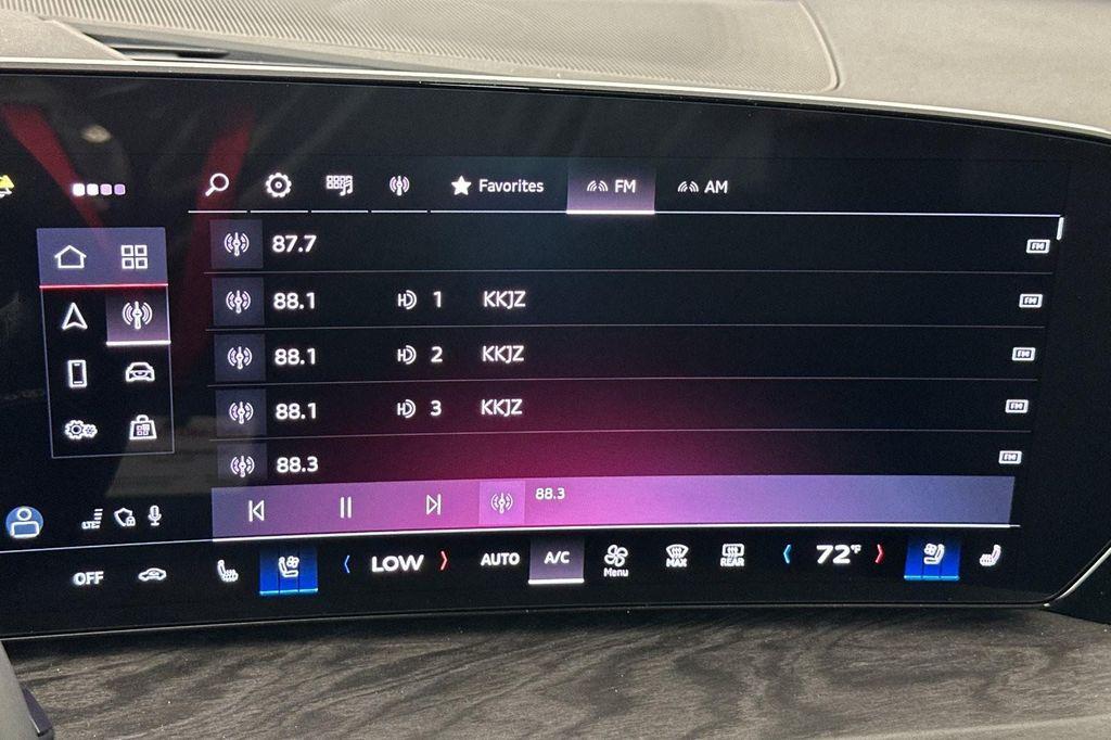 new 2025 Audi Q5 Sportback car, priced at $63,665