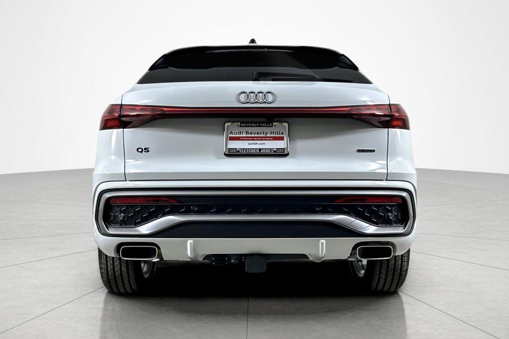 new 2025 Audi Q5 Sportback car, priced at $63,665