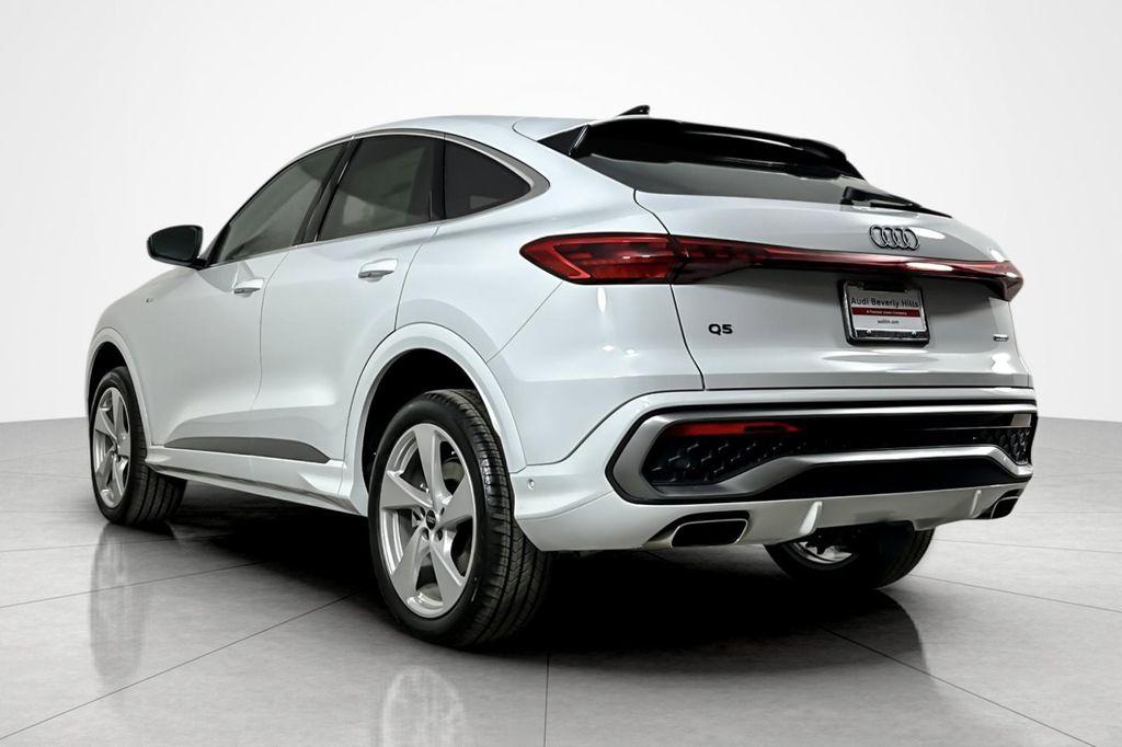 new 2025 Audi Q5 Sportback car, priced at $63,665