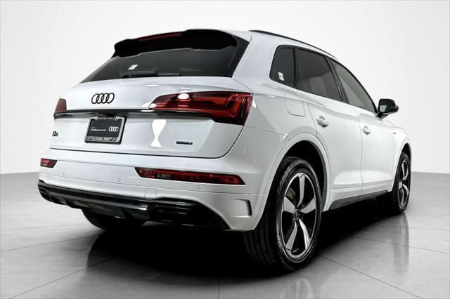 used 2024 Audi Q5 car, priced at $47,994