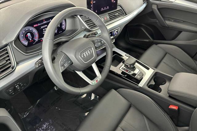 used 2024 Audi Q5 car, priced at $47,994