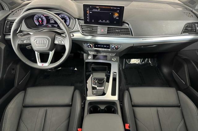 used 2024 Audi Q5 car, priced at $47,994