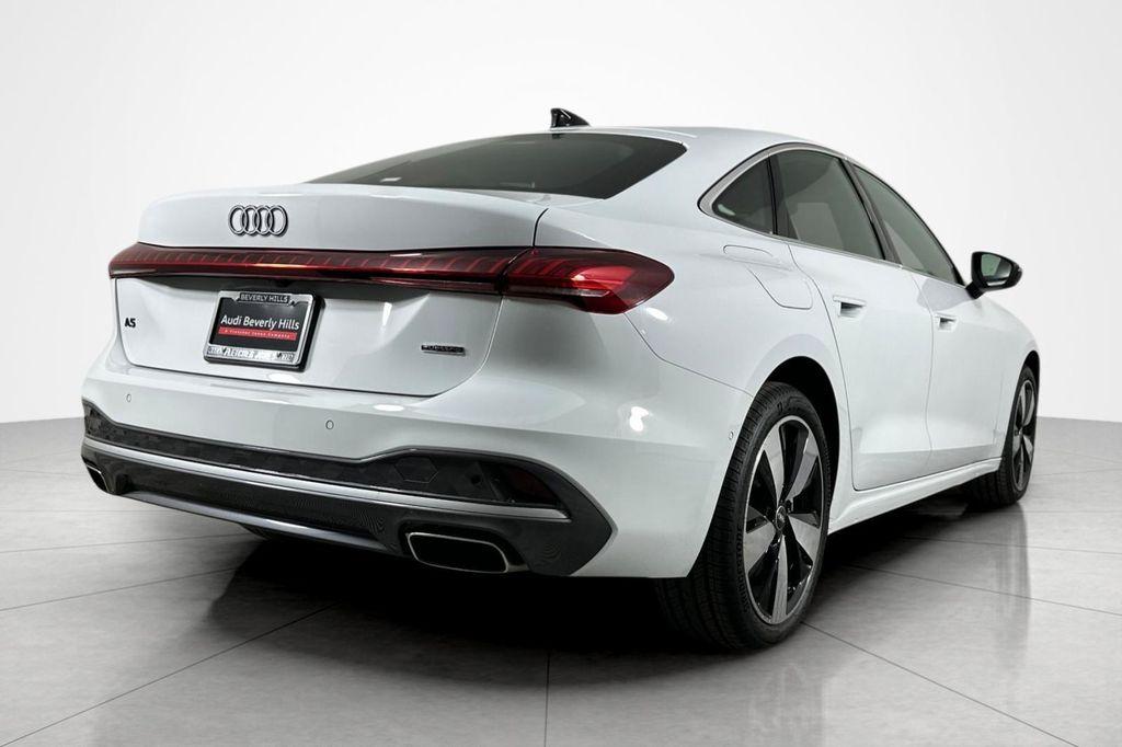 new 2025 Audi A5 car, priced at $57,235
