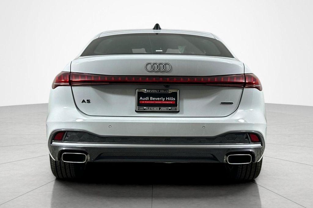 new 2025 Audi A5 car, priced at $57,235