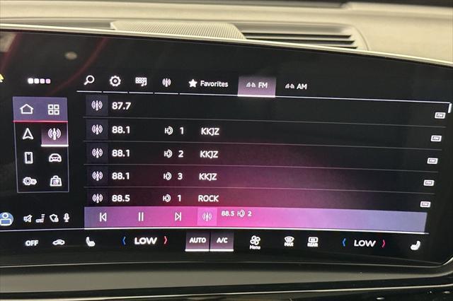 new 2025 Audi A5 car, priced at $53,685
