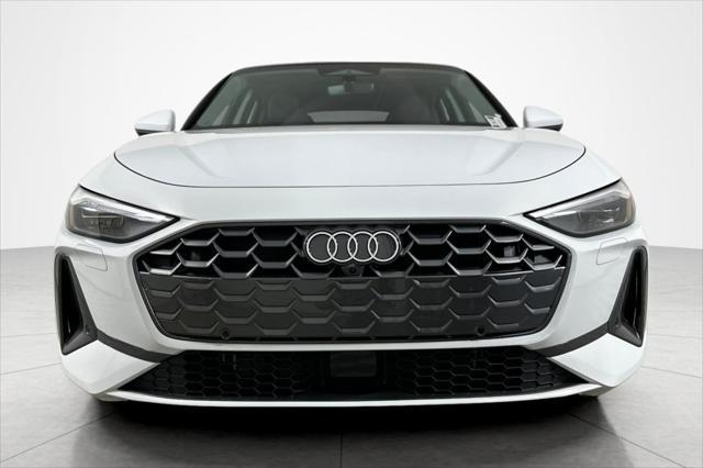 new 2025 Audi A5 car, priced at $53,685