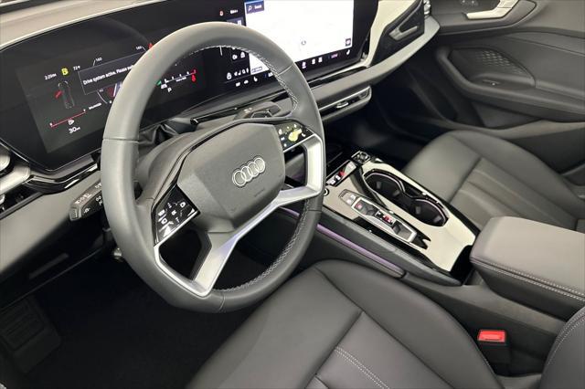 new 2025 Audi A5 car, priced at $53,685