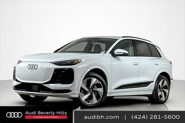 new 2025 Audi Q6 e-tron car, priced at $75,410