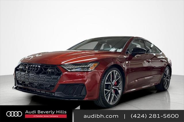 new 2025 Audi S7 car, priced at $105,855