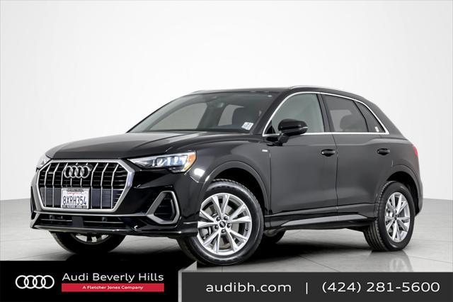 used 2021 Audi Q3 car, priced at $25,994