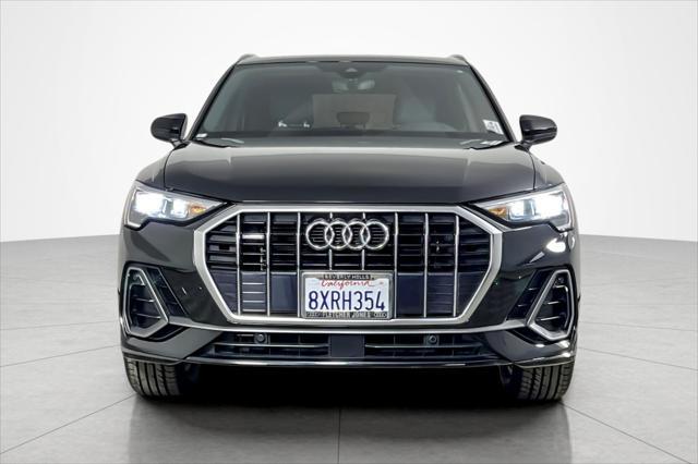 used 2021 Audi Q3 car, priced at $25,994