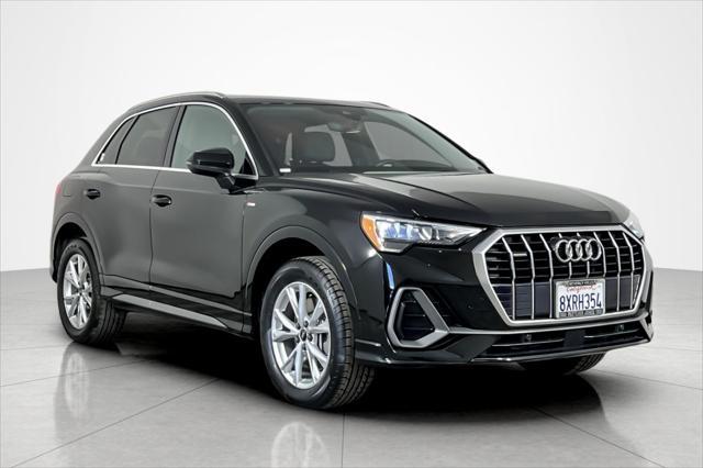 used 2021 Audi Q3 car, priced at $25,994