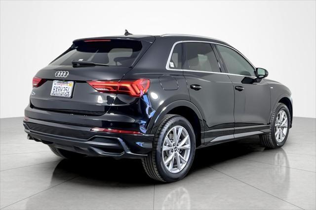 used 2021 Audi Q3 car, priced at $25,994