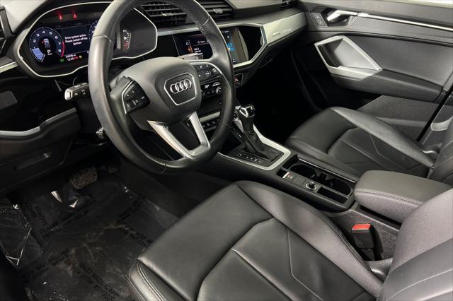 used 2021 Audi Q3 car, priced at $25,994