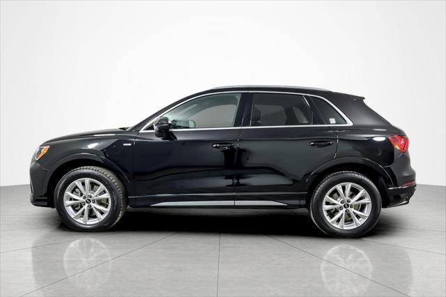 used 2021 Audi Q3 car, priced at $25,994