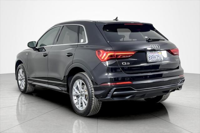 used 2021 Audi Q3 car, priced at $25,994