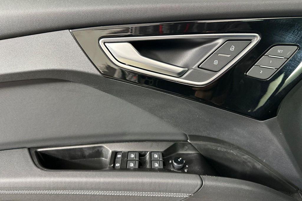 used 2024 Audi Q4 e-tron car, priced at $44,993