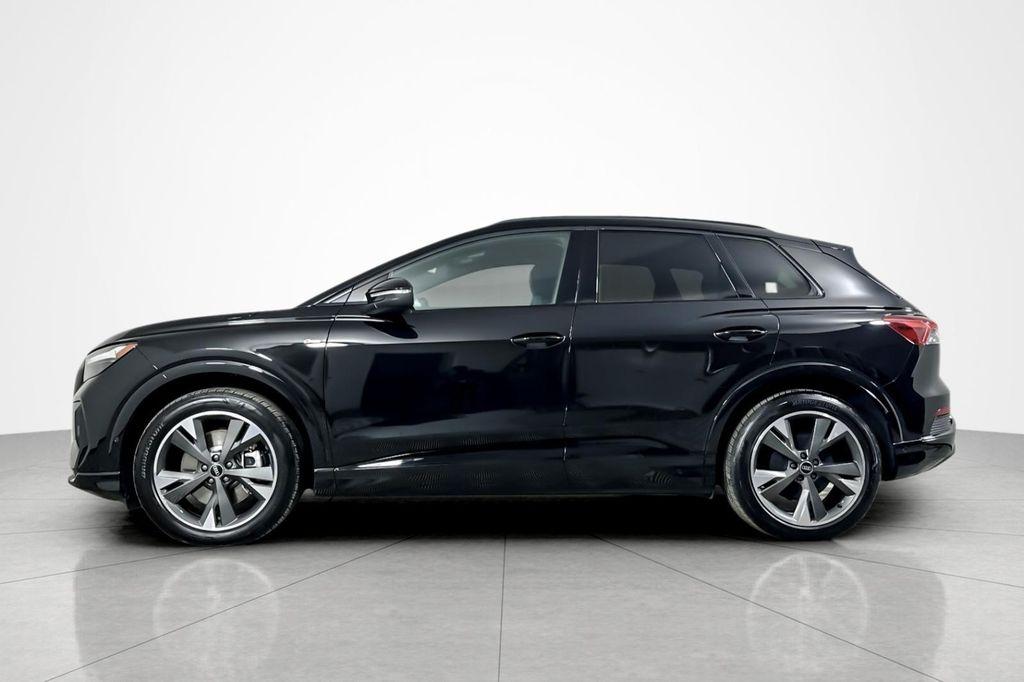 used 2024 Audi Q4 e-tron car, priced at $44,993