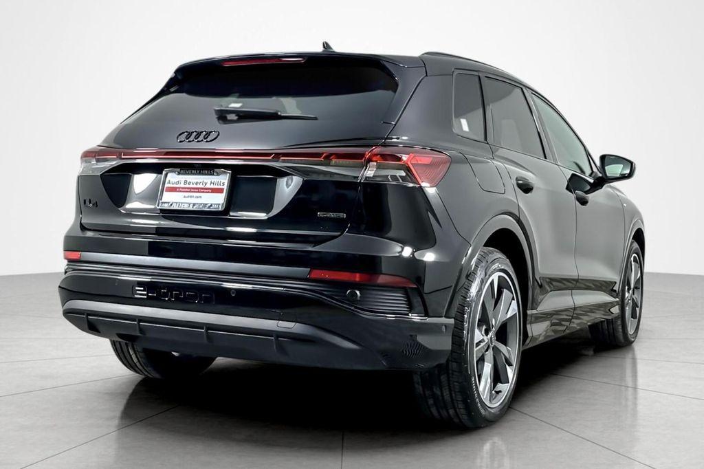 used 2024 Audi Q4 e-tron car, priced at $44,993