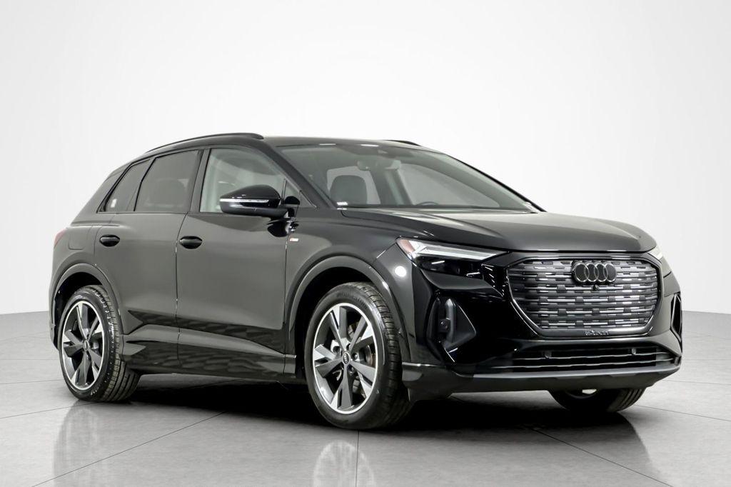 used 2024 Audi Q4 e-tron car, priced at $44,993