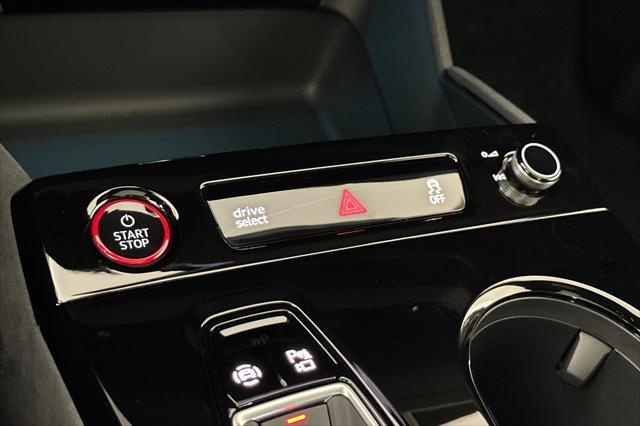 new 2025 Audi SQ6 e-tron car, priced at $82,460